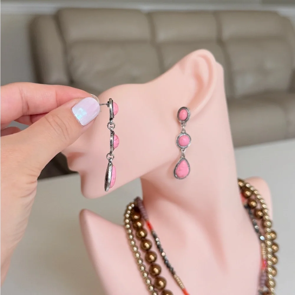 Anthropologie elegant pink